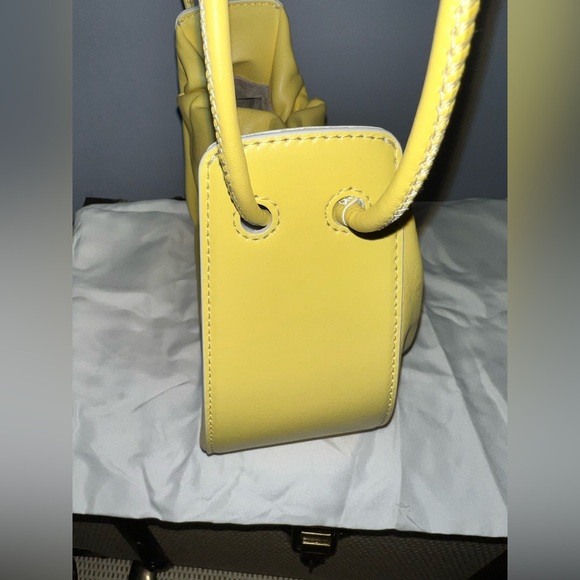 Staud Yellow Leather Women's Bag - Picture 5 of 10